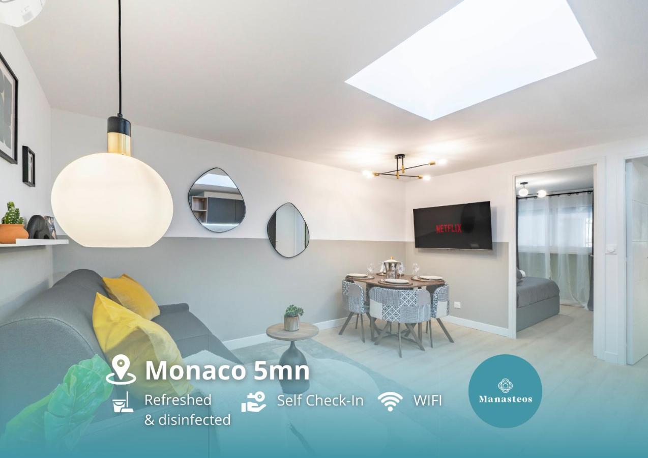 ボーソレイユMonaco 5Mn A Pied - Hypercentre - Arアパートメント エクステリア 写真